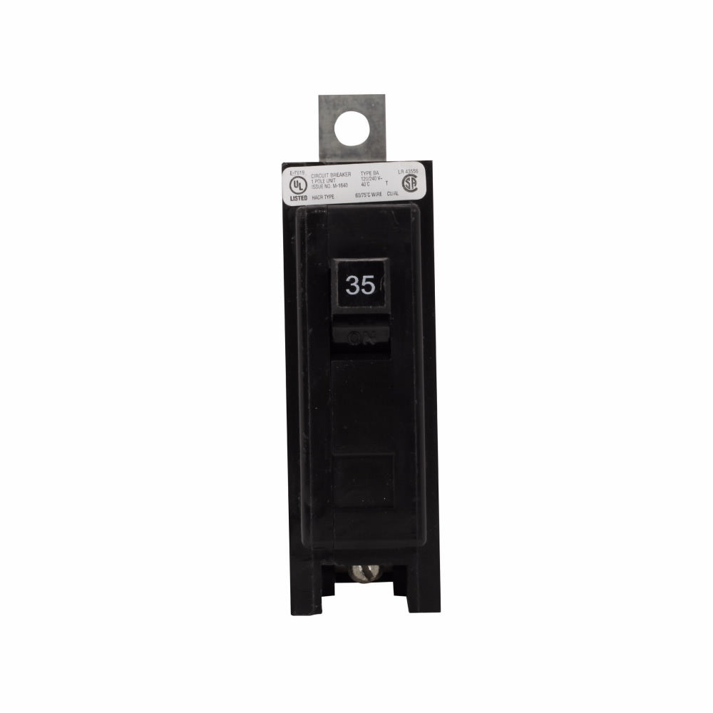 BAB1035 - Eaton/ Westinghouse/ Cutler Hammer Bolt-On 35 Amp 1 Pole Circuit Breaker - Essential Electric Supply
