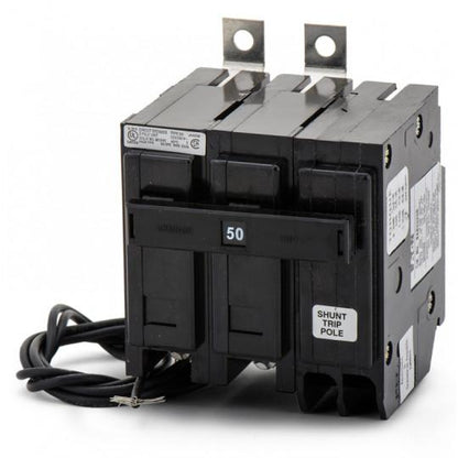 Eaton BAB2050S Circuit Breaker | 240V 50A 2P 10kA@240V Bolt-On QUICKLAG