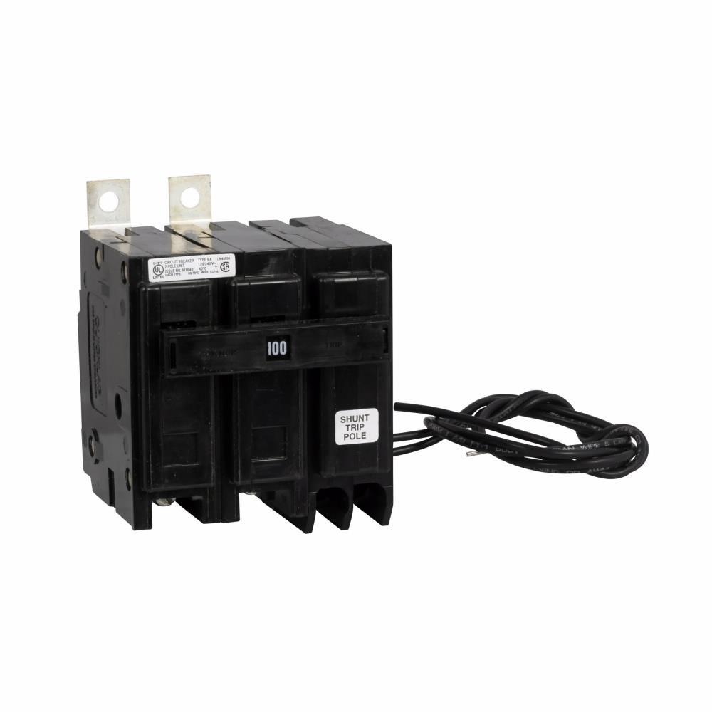 Cutler Hammer BAB2100S Circuit Breaker | 240V 100A 2P 10kA@240V Bolt-On QUICKLAG