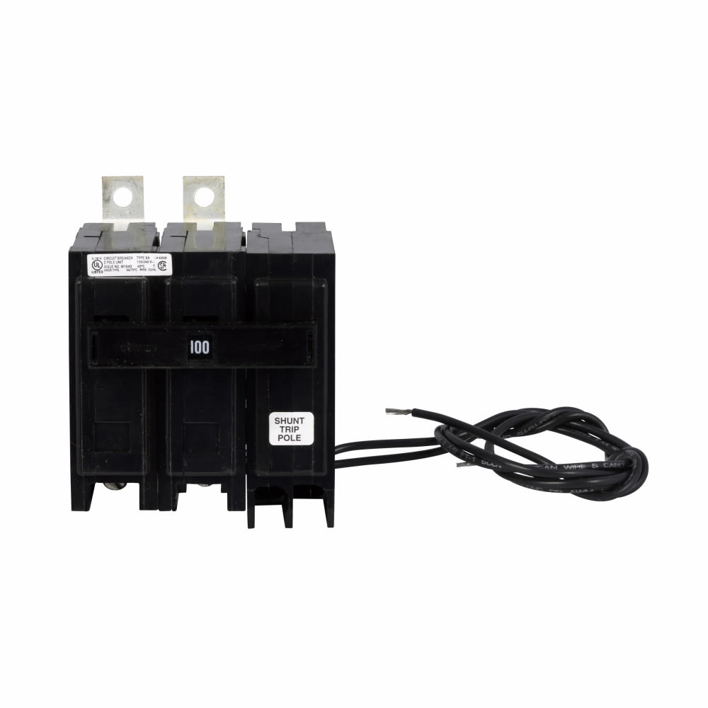 BAB2100S1 - Westinghouse/ Eaton/ Cutler Hammer Bolt-On 100 Amp 2 Pole Circuit Breaker - Essential Electric Supply