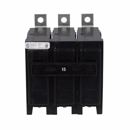 BAB3015HS - Cutler Hammer/ Westinghouse/ Eaton Bolt-On 15 Amp 3 Pole Circuit Breaker - Essential Electric Supply