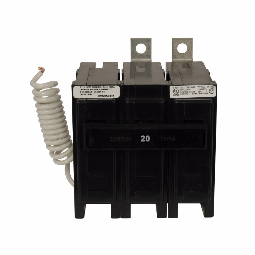 BAB3020C Eaton Molded Case Circuit Breaker QUICKLAG 20A 240V - Essential Electric Supply