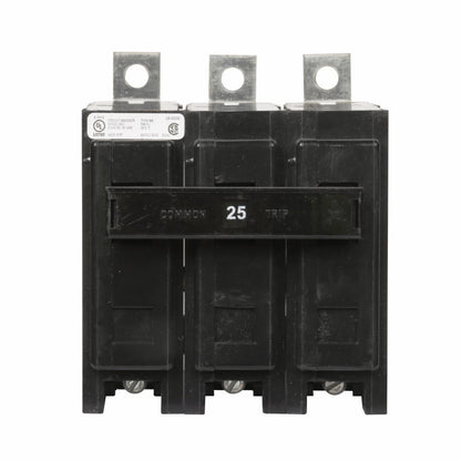 BAB3025H - Eaton/ Westinghouse/ Cutler Hammer Bolt-On 25 Amp 3 Pole Circuit Breaker - Essential Electric Supply