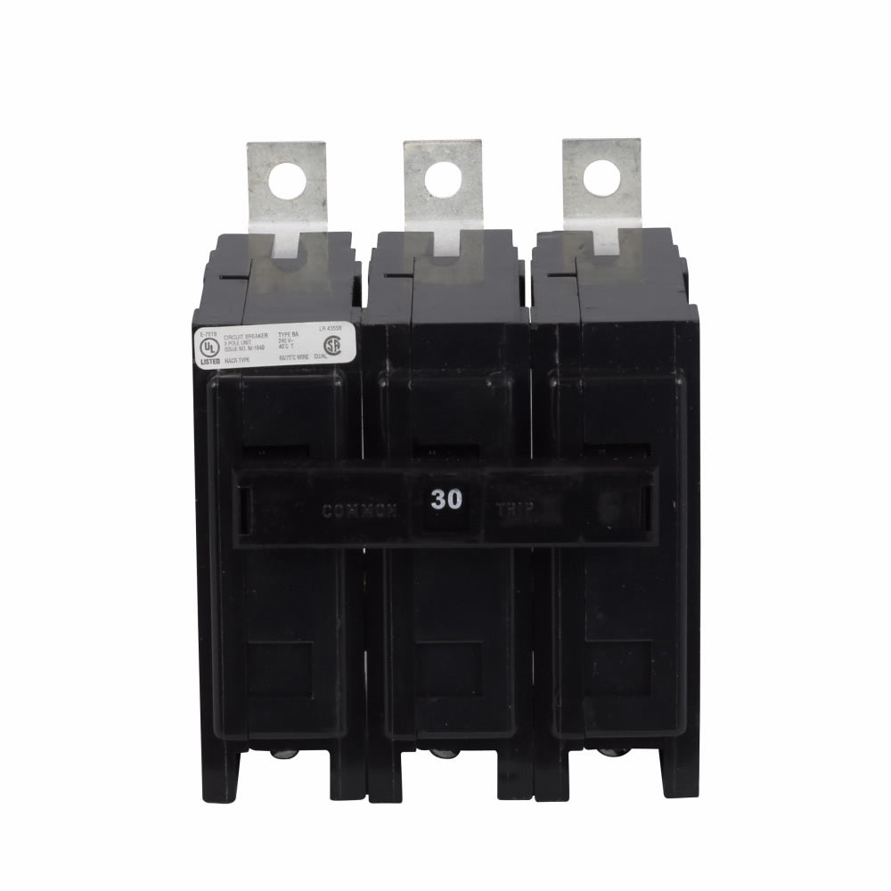 BAB3035HS - Cutler Hammer/ Westinghouse/ Eaton Bolt-On 35 Amp 3 Pole Circuit Breaker - Essential Electric Supply