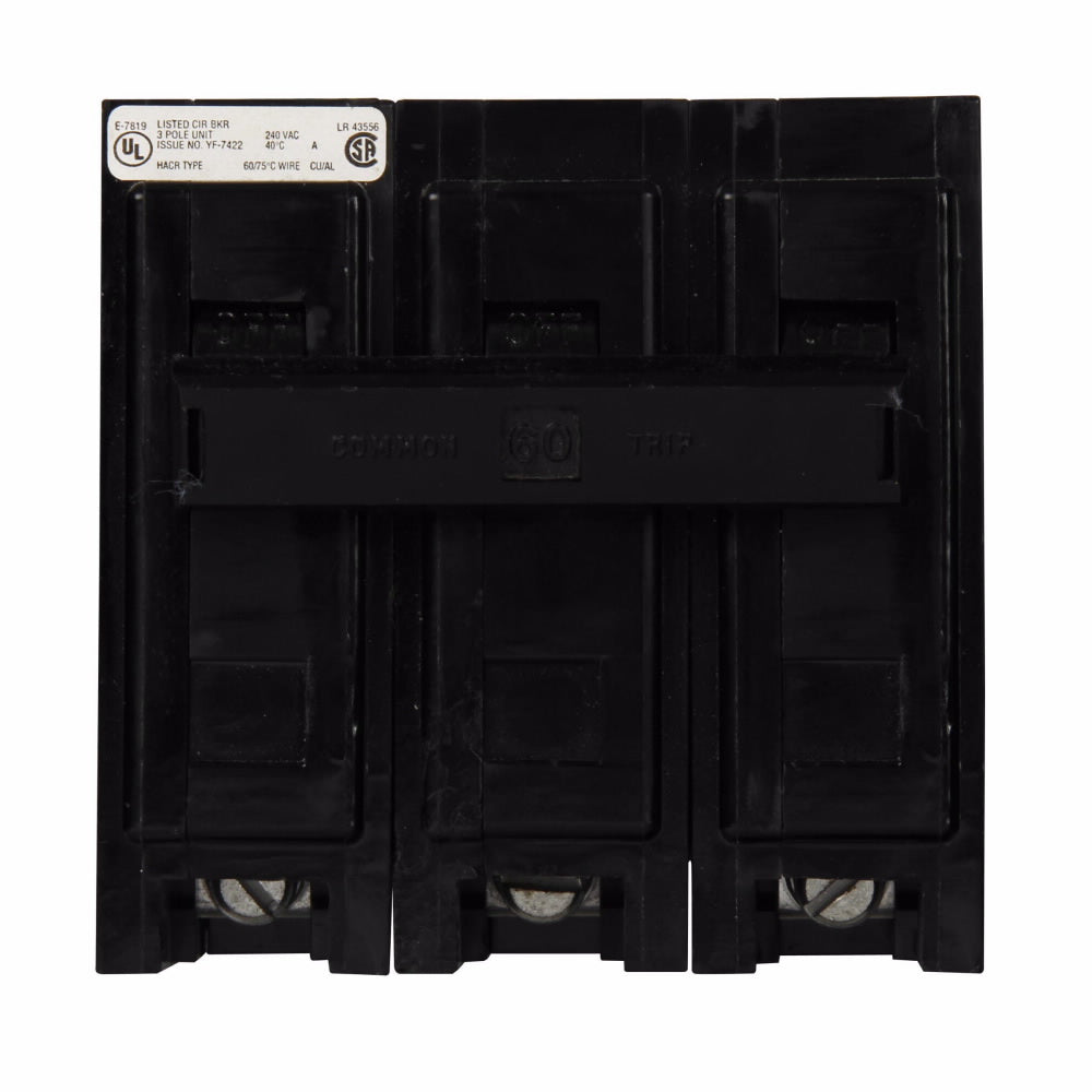 BAB3070HS - Cutler Hammer/ Eaton/ Westinghouse Bolt-On 70 Amp 3 Pole Circuit Breaker - Essential Electric Supply