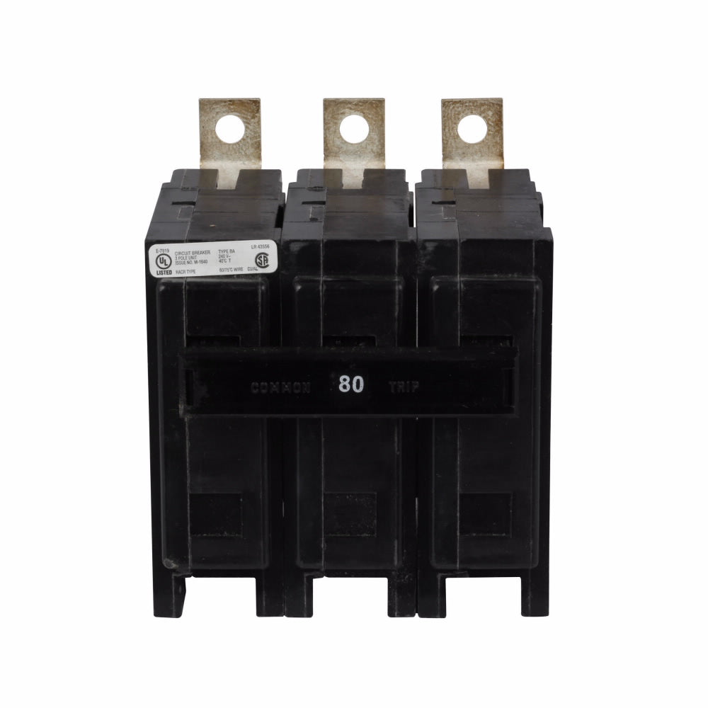 BAB3100HS - Cutler Hammer/ Eaton/ Westinghouse Bolt-On 100 Amp 3 Pole Circuit Breaker - Essential Electric Supply