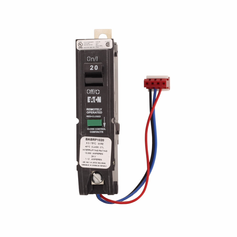 BABRP1020 - Westinghouse/ Eaton/ Cutler Hammer Bolt-On 20 Amp 1 Pole Circuit Breaker - Essential Electric Supply