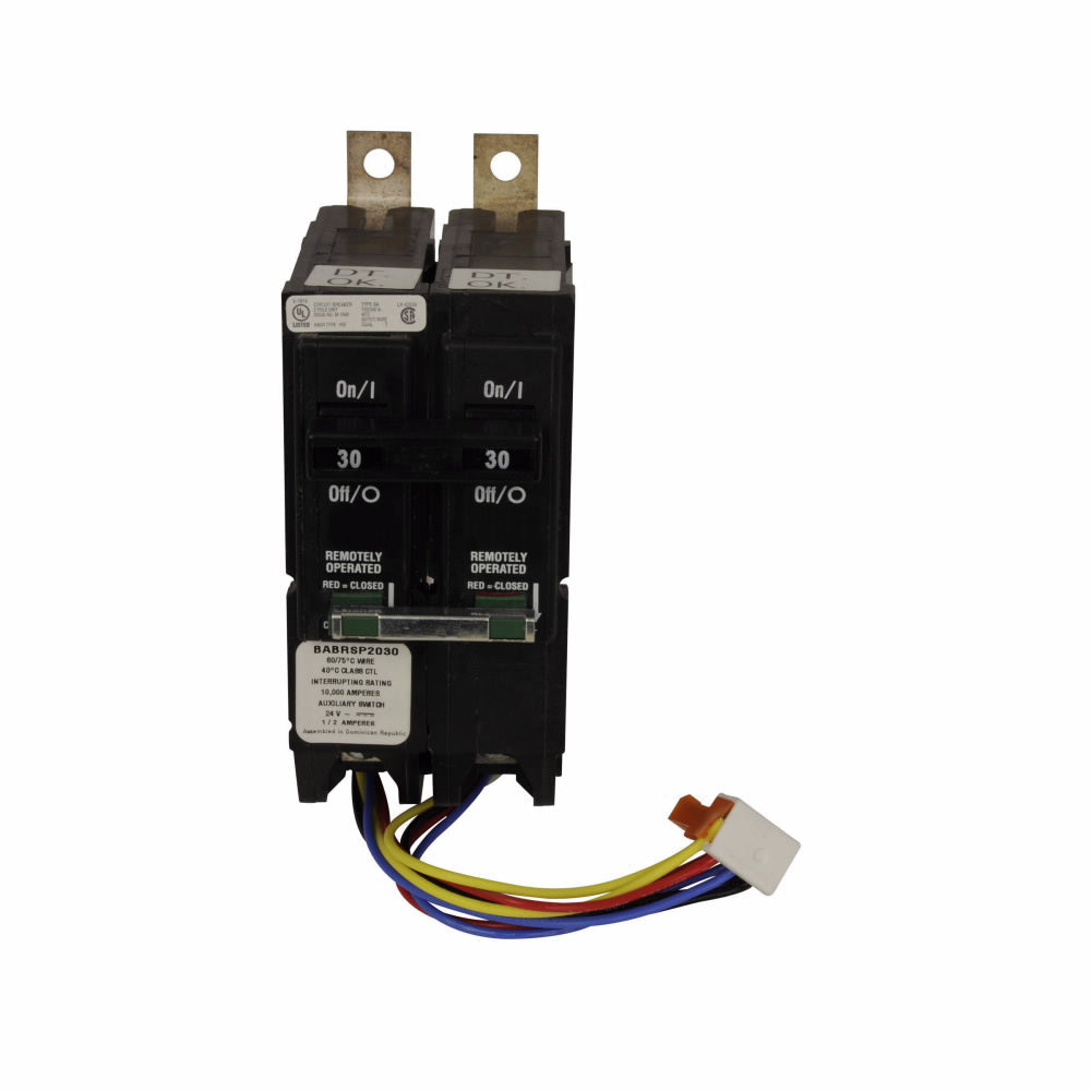 BABRSP2030 - Cutler Hammer/ Eaton/ Westinghouse Bolt-On 30 Amp 2 Pole Circuit Breaker - Essential Electric Supply