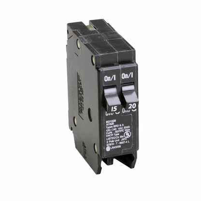 BD1520 - Eaton/ Westinghouse/ Cutler Hammer Feed-Thru 20 Amp 2 Pole Circuit Breaker - Essential Electric Supply