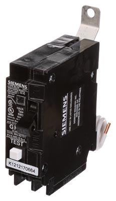 Siemens BF115H Circuit Breaker | 120V 15A 1P 22kA@120V Bolt-on BL Series
