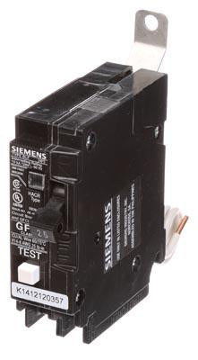 Siemens BF125 Circuit Breaker | 120V 25A 1P 10kA@120V BL Series