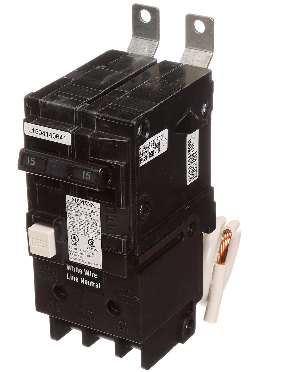 BF230H - SIemens Bolt-On 30 Amp 2 Pole Circuit Breaker - Essential Electric Supply