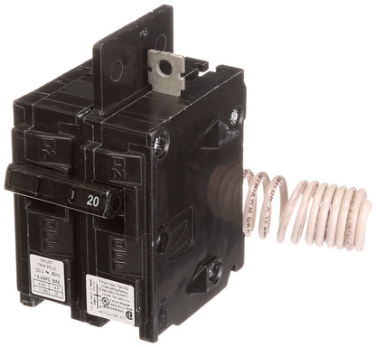 Siemens BQ1B02000S01 Molded Case Circuit Breaker | 120V 20A 1P 10kA@120V Bolt-on BQ Series