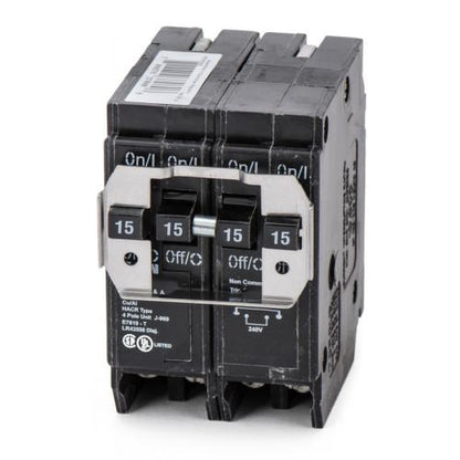 Cutler Hammer BQC2152120 Circuit Breaker | BQ Series BQC 240V 15A
