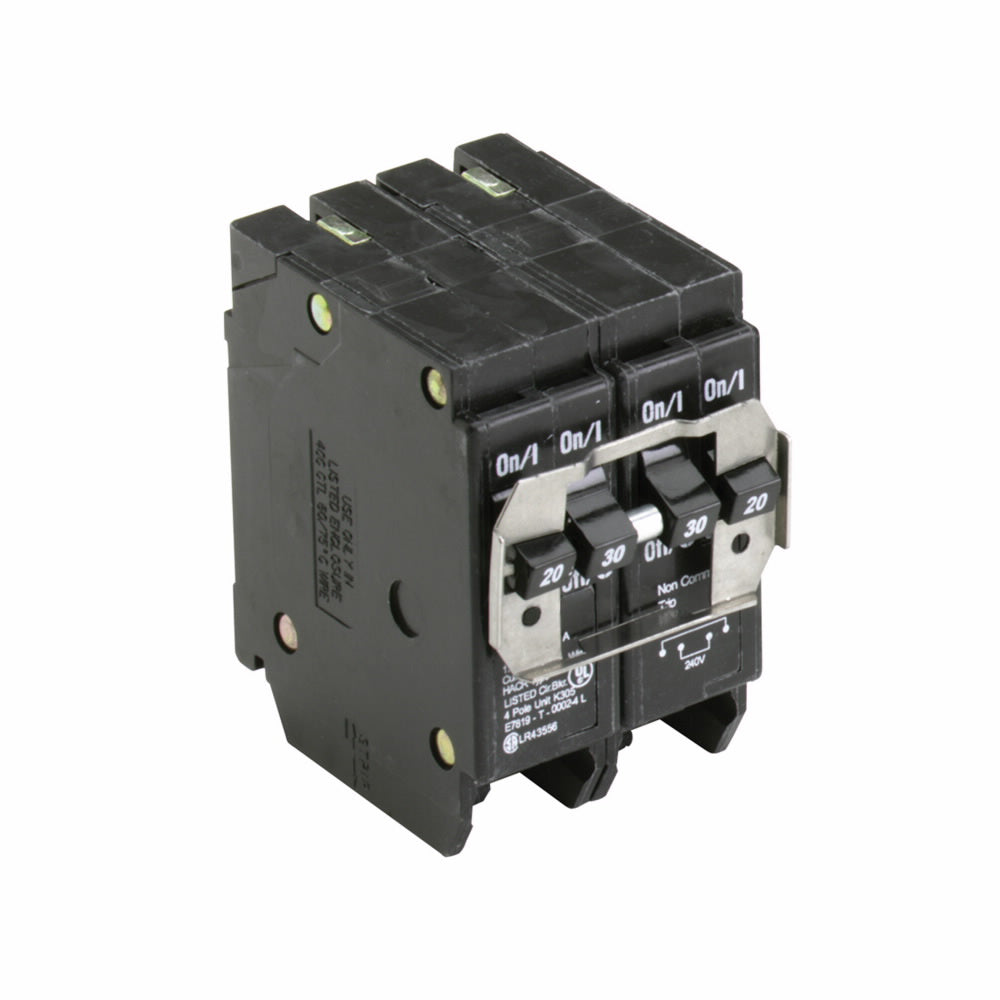 BQ220230 - Cutler Hammer Feed-Thru 30 Amp 2 Pole Circuit Breaker - Essential Electric Supply