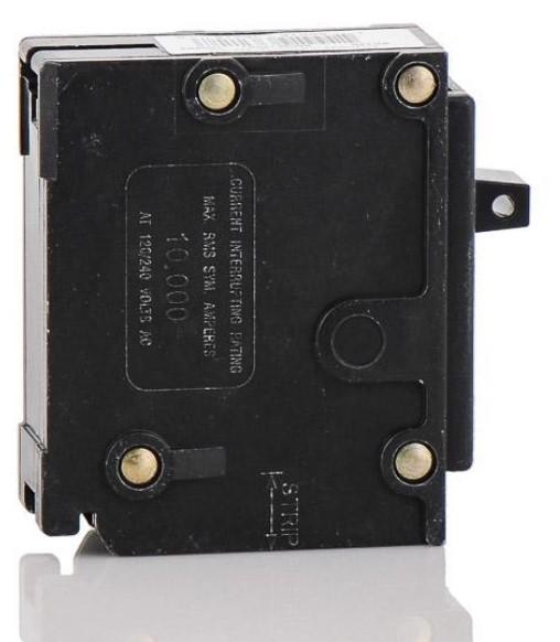 Cutler Hammer BR2020 Circuit Breaker | 120V 20A 1P 10kA@120V Plug-In BR Series