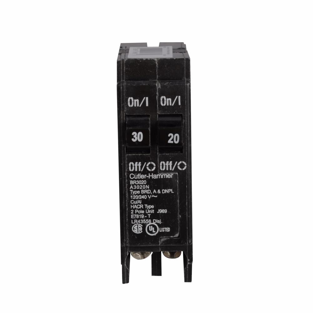 Westinghouse BR3020 Circuit Breaker | BR Series BR 120V 30A