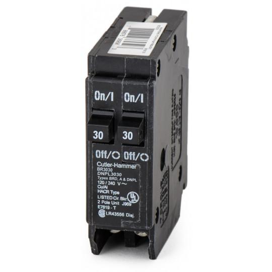 Eaton BR3030 Circuit Breaker | 1P 30A 120V 10kA BR Series