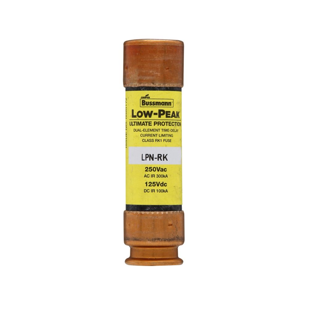 Cooper Bussmann LPNRK35SP Fuse | 250V 35A 300kA@250V Low-Peak