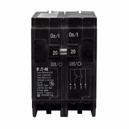 Cutler Hammer BWH2225 Circuit Breaker | BWH Series BWH 240V 225A