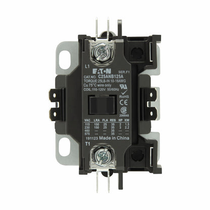 C25ANB130A Eaton Definite Purpose Contactor - Essential Electric Supply