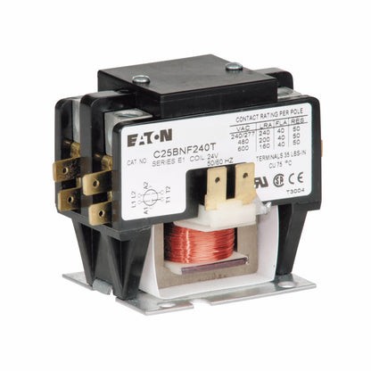 C25BNF240T Cutler Hammer Definite Purpose Contactor - Essential Electric Supply