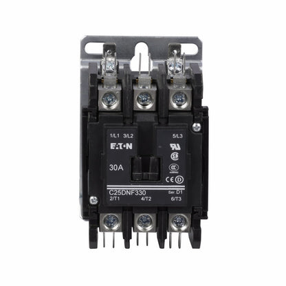 C25DNF330A Cutler Hammer C25 Series Contactor 600V 30A 120V Coil - Essential Electric Supply