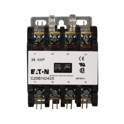 C25END425B Cutler Hammer C25 Series Contactor 600V 25A 240V Coil - Essential Electric Supply