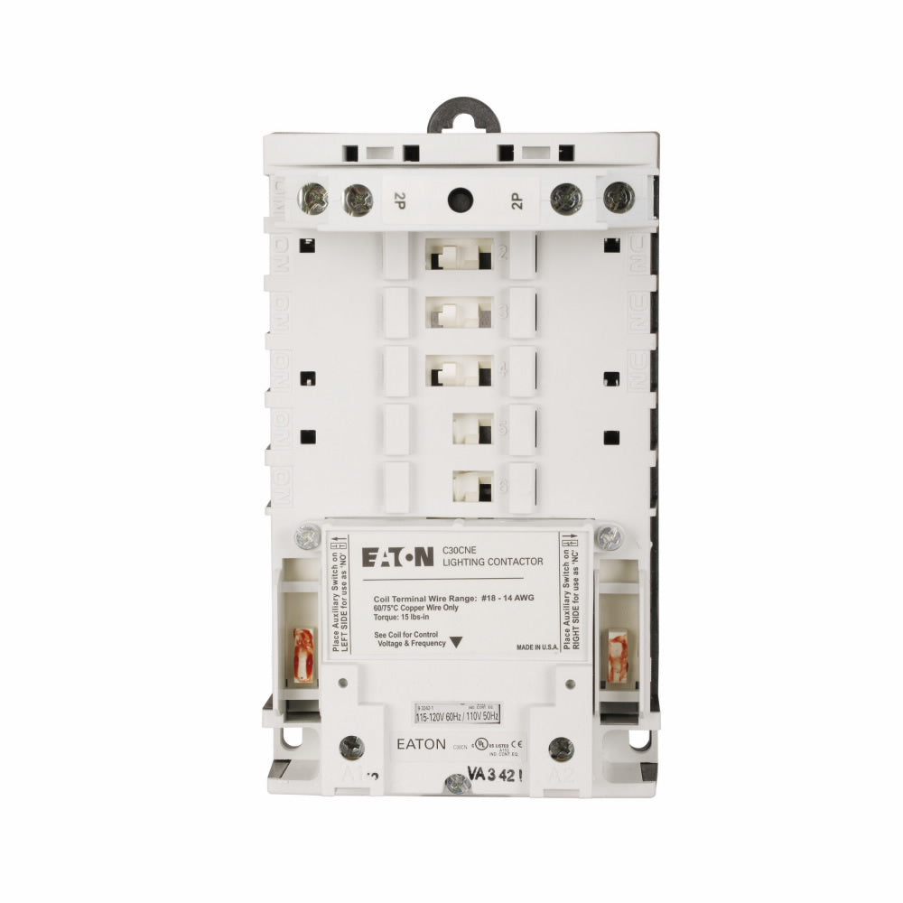 C30CNE20A0 Eaton C30CN Contactor 600V 30A 120V Coil - Essential Electric Supply
