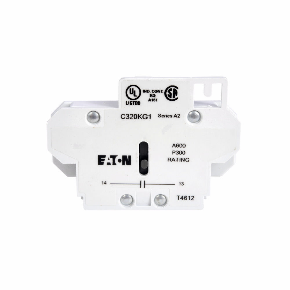 C320KG1 Cutler Hammer Freedom Series Contactor And Motor Starter Auxiliaries - Essential Electric Supply