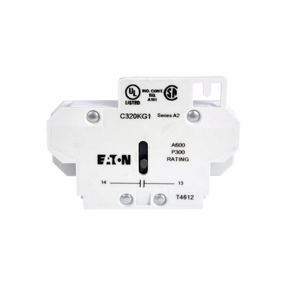 C320KG1 Cutler Hammer Freedom Series Contactor And Motor Starter Auxiliaries - Essential Electric Supply