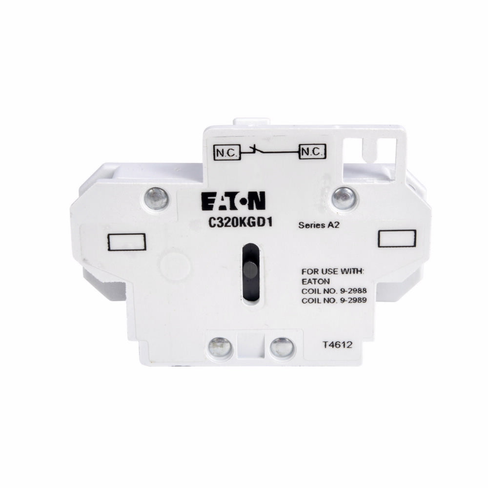 C320KGD1 Eaton Freedom NEMA Auxiliary Contact - Essential Electric Supply