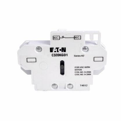 C320KGD1 Eaton Freedom NEMA Auxiliary Contact - Essential Electric Supply
