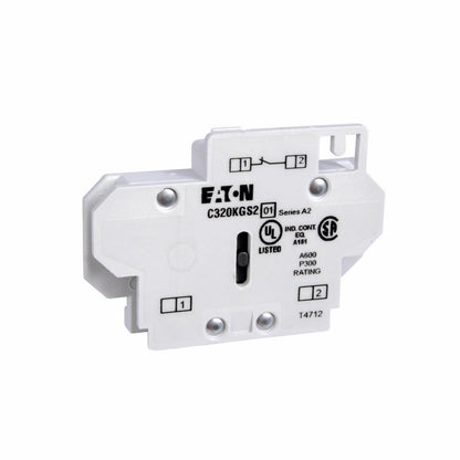 Cutler Hammer C320KGS2 Auxiliary Contact | 1 NC Side Freedom