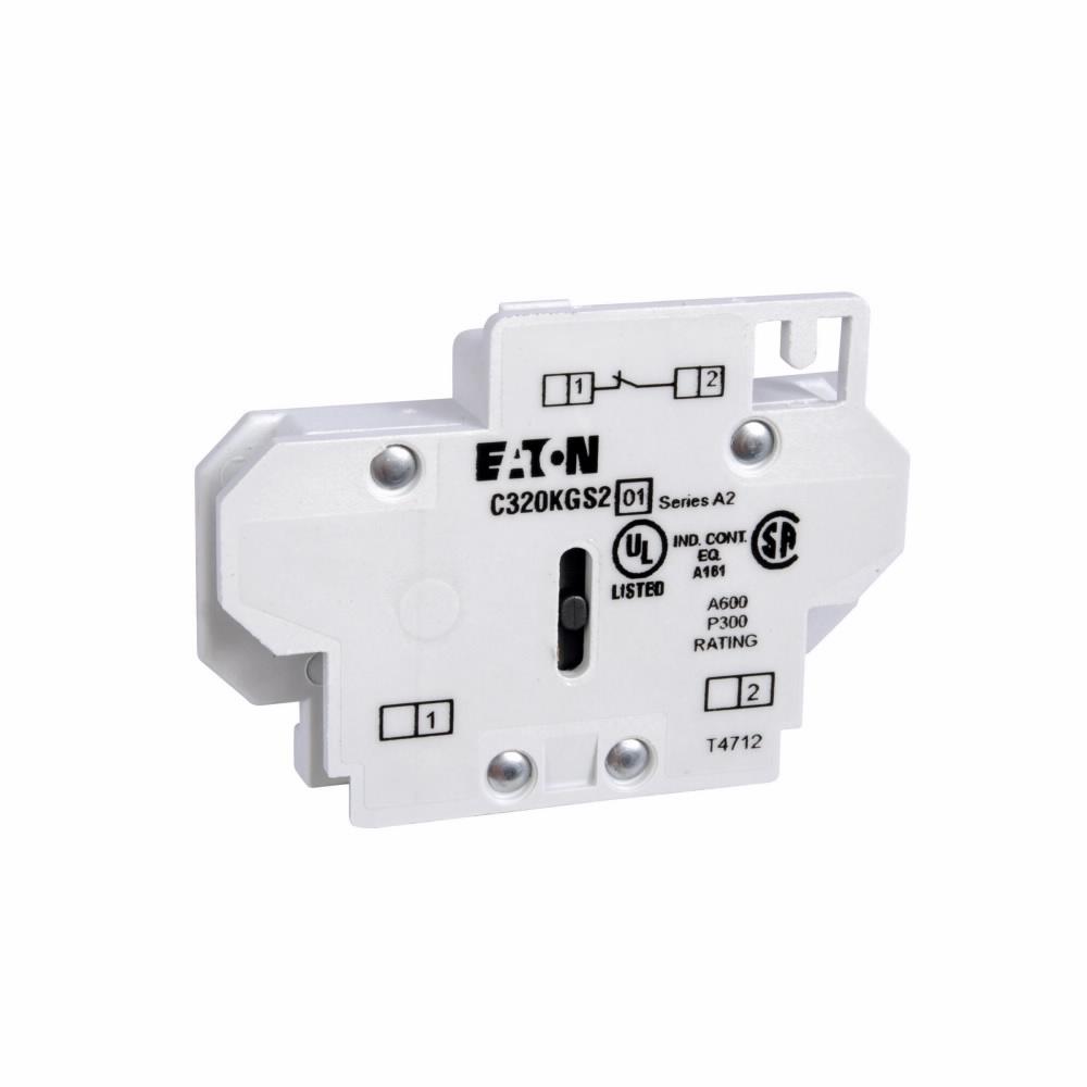 Cutler Hammer C320KGS20 Contactor And Motor Starter Auxiliary | 1NO Freedom Series
