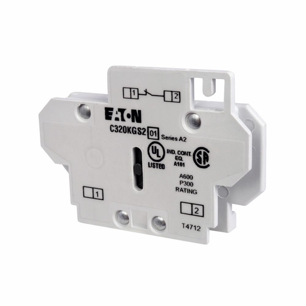 Cutler Hammer C320KGS20 Contactor And Motor Starter Auxiliary | 1NO Freedom Series