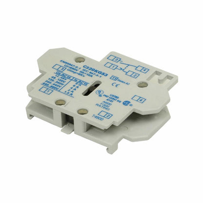 Cutler Hammer C320KGS3 Contactor And Motor Starter Auxiliary | 120/600 AC 1NO/1NC Freedom Series