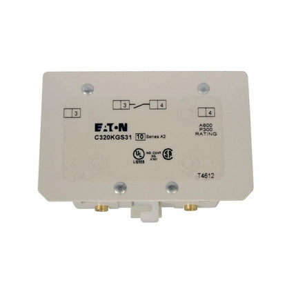 Cutler Hammer C320KGS31 Contactor And Motor Starter Auxiliary | 1NO Freedom Series