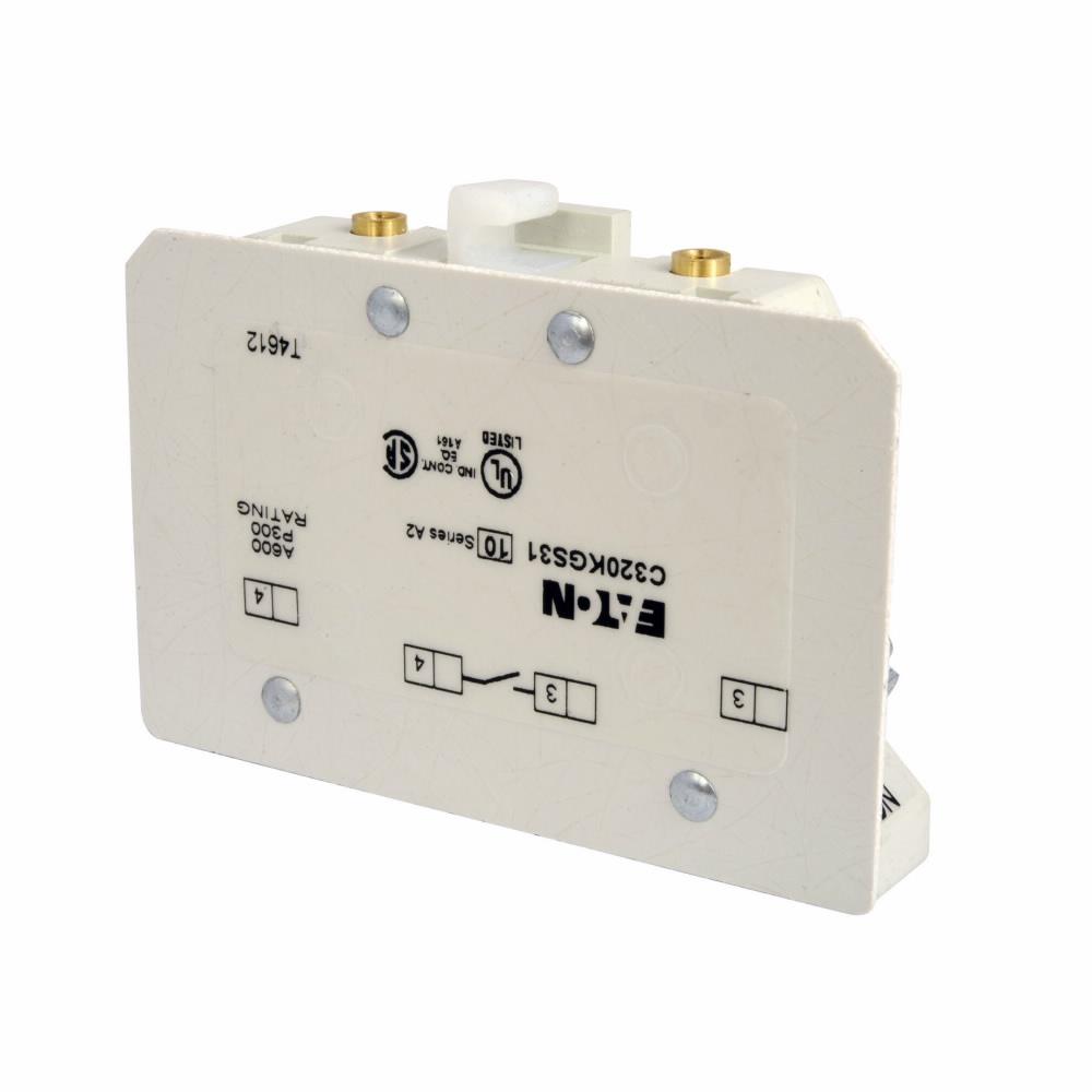 Cutler Hammer C320KGS31 Contactor And Motor Starter Auxiliary | 1NO Freedom Series