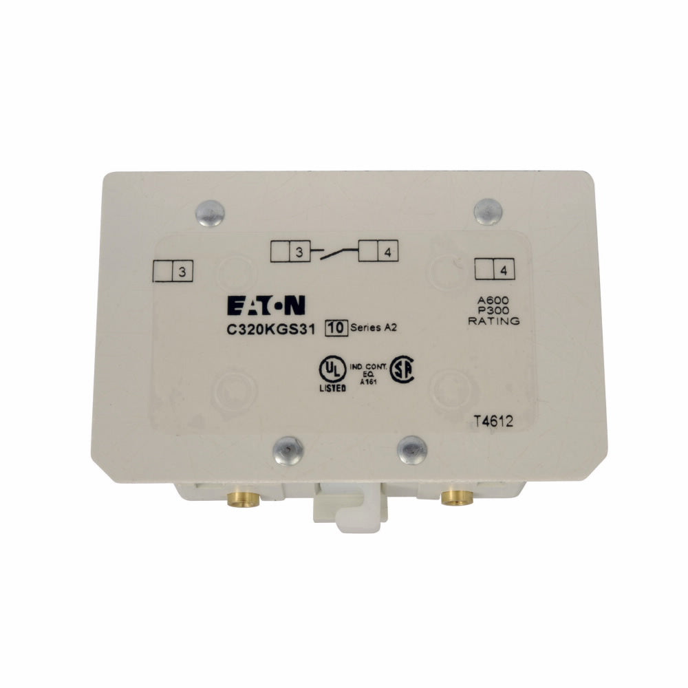 C320KGS31 Cutler Hammer Freedom Series Contactor And Motor Starter Auxiliaries - Essential Electric Supply
