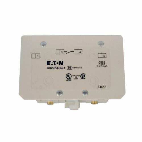 Cutler Hammer C320KGS32 Contactor And Motor Starter Auxiliary | 1NO/1NC Freedom Series