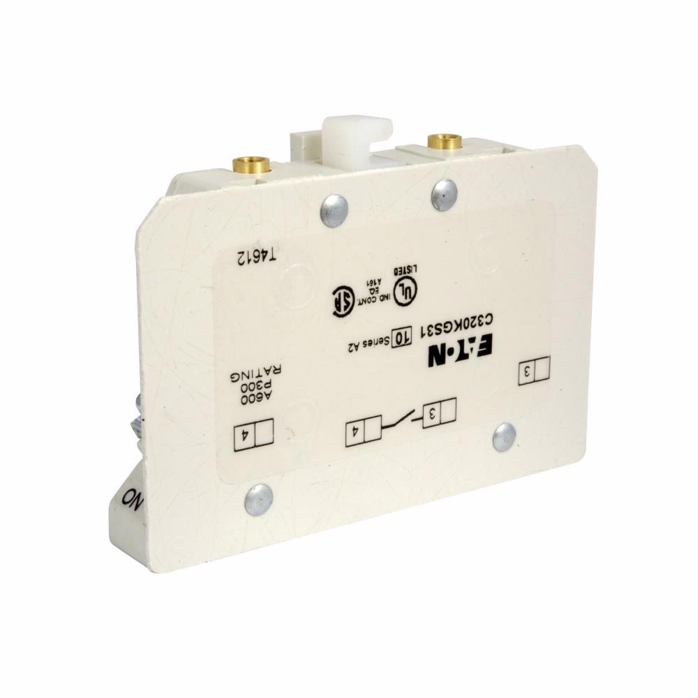Cutler Hammer C320KGS32 Contactor And Motor Starter Auxiliary | 1NO/1NC Freedom Series