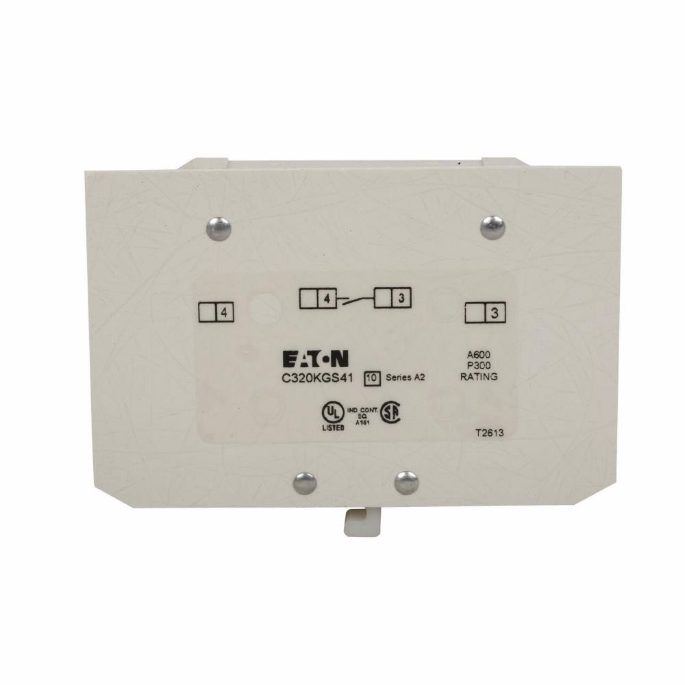 Cutler Hammer C320KGS41 Contactor And Motor Starter Auxiliary | 1NO Freedom Series