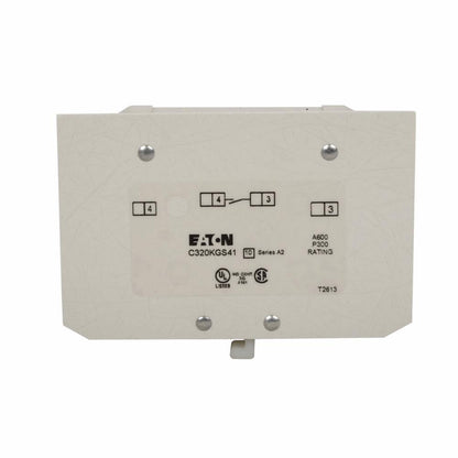 Cutler Hammer C320KGS41 Contactor And Motor Starter Auxiliary | 1NO Freedom Series