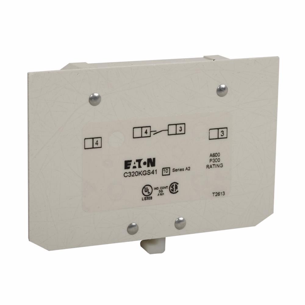 Cutler Hammer C320KGS41 Contactor And Motor Starter Auxiliary | 1NO Freedom Series
