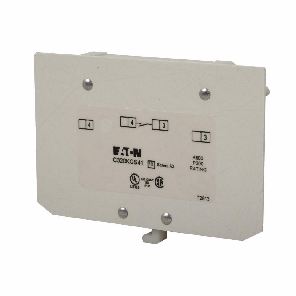 Cutler Hammer C320KGS41 Contactor And Motor Starter Auxiliary | 1NO Freedom Series