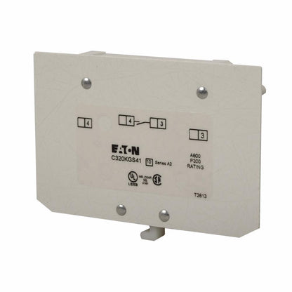 Cutler Hammer C320KGS41 Contactor And Motor Starter Auxiliary | 1NO Freedom Series
