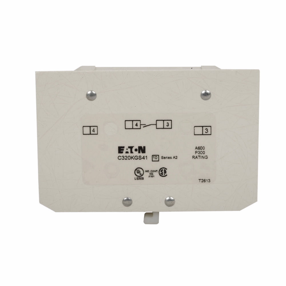 C320KGS41 Cutler Hammer Freedom Series Contactor And Motor Starter Auxiliaries - Essential Electric Supply