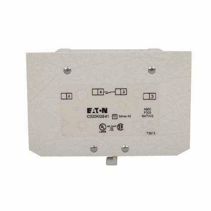 C320KGS41 Cutler Hammer Freedom Series Contactor And Motor Starter Auxiliaries - Essential Electric Supply
