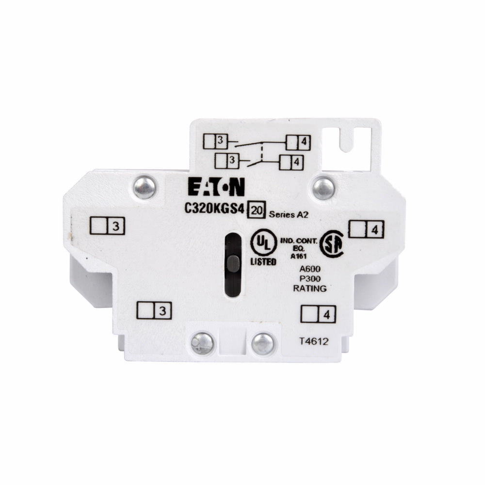 C320KGS4 Cutler Hammer Freedom Series Contactor And Motor Starter Auxiliaries - Essential Electric Supply